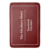 Hotel Badematte (Vorderseite Vertikal)