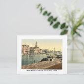 Hotel Bauer Grunewald, Venedig, Italien 18... Postkarte (Stehend Vorderseite)