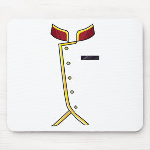 Hotel Bellhop Easy Lazy Funny Halloween Costume Co Mousepad