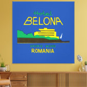 Hotel Belona - XL Leinwanddruck (Insitu (Wohnzimmer))