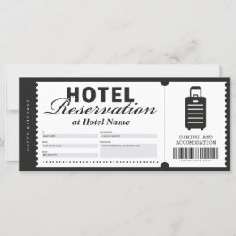 Hotel Bleibe Reservierungsgutschein