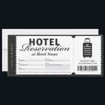 Hotel Bleibe Reservierungsgutschein Einladung<br><div class="desc">UNBEDINGT. Hotelreservierungsgeschenk für Ihre Lieben. Ideal für Geburtstage und Jubiläen. Kann auch für Geschäftszwecke verwendet werden. Personalisieren Sie Ihren Gutschein noch heute! Für einen individuellen Gutschein/Gutschein senden Sie mir bitte eine Nachricht.</div>