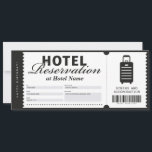 Hotel Bleibe Reservierungsgutschein Einladung<br><div class="desc">UNBEDINGT. Hotelreservierungsgeschenk für Ihre Lieben. Ideal für Geburtstage und Jubiläen. Kann auch für Geschäftszwecke verwendet werden. Personalisieren Sie Ihren Gutschein noch heute! Für einen individuellen Gutschein/Gutschein senden Sie mir bitte eine Nachricht.</div>