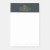 Hotel Branding Luxury Post-it Klebezettel (Vorderseite)