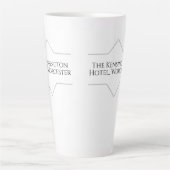 Hotel Branding Milchtasse (Vorderseite)