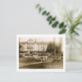 Hotel Breslin, Hopatcong, NJ 1910 Vintag Postkarte (Stehend Vorderseite)