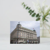 Hotel Bristol Postkarte (Stehend Vorderseite)