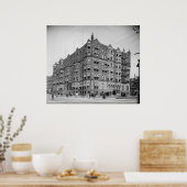 Hotel Brunswick Poster (Küche)