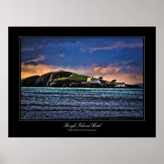 Hotel Burgh Island Poster (Vorne)