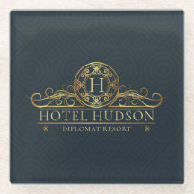 Hotel Business Branding Luxury Gold