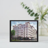 Hotel Cadillac, Detroit 1909 Vintag Postkarte (Stehend Vorderseite)