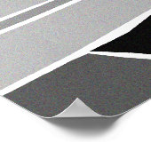 Hotel Cafe Poster (Ecke)