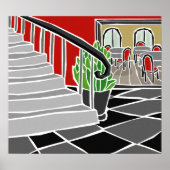 Hotel Cafe Poster (Vorne)