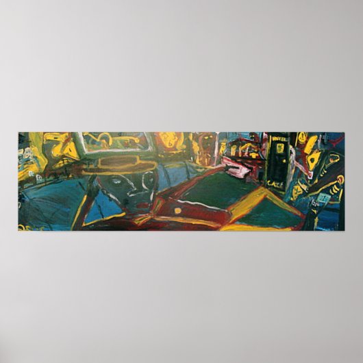 HOTEL CALI POSTER (Vorne)