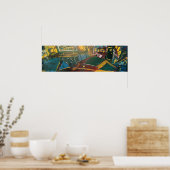 HOTEL CALI POSTER (Küche)