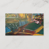 Hotel Cali Visitenkarte (Rückseite)