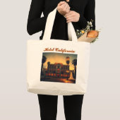 Hotel California Jumbo Stoffbeutel (Vorderseite (Produkt))