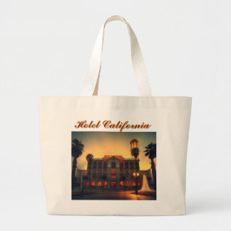 Hotel California Jumbo Stoffbeutel