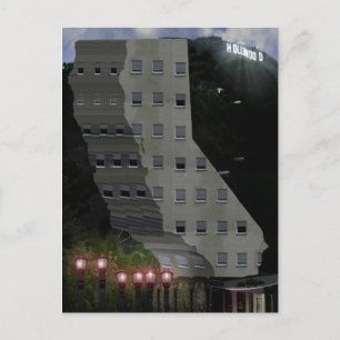 Hotel California Postkarte
