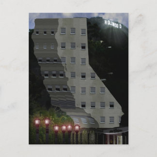 Hotel California Postkarte