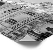 Hotel Carlton in Cannes Poster (Ecke)