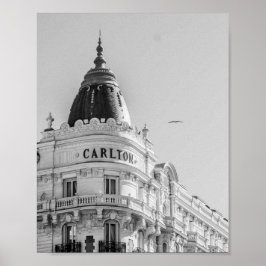Hotel Carlton in Cannes Poster