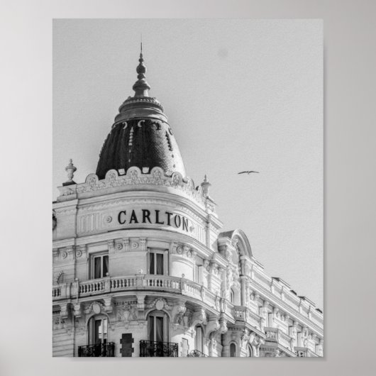 Hotel Carlton in Cannes Poster (Vorne)