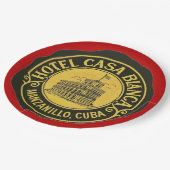 Hotel Casa Blanca Pappteller (Schrägansicht)