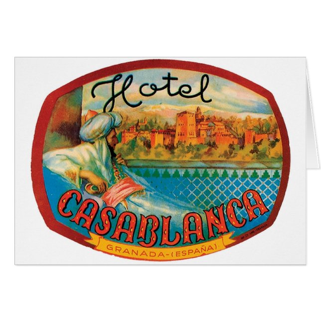 Hotel Casablanca (Vorderseite (Horizontal))
