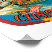 Hotel Casablanca Poster (Ecke)