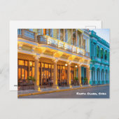 Hotel Central, Santa Clara, Kuba Postkarte (Vorne/Hinten)