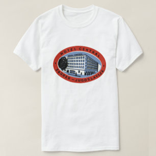 Hotel Central Zagreb T-Shirt