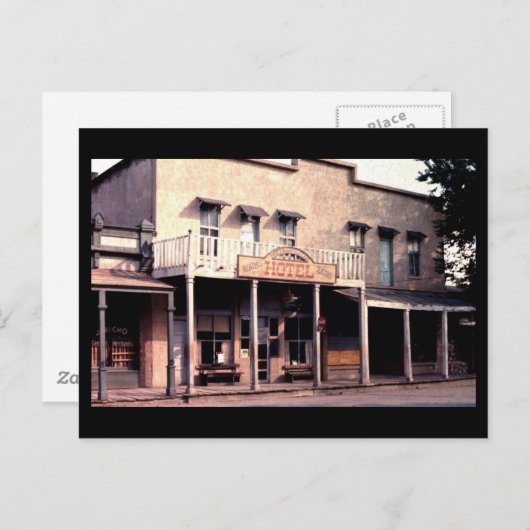 Hotel Cerrillos Postkarte (Vorne/Hinten)