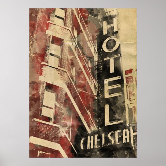 Hotel Chelsea Hotel Poster (Vorne)