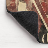 Hotel Chelsea New York City Mousepad (Ecke)