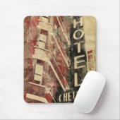 Hotel Chelsea New York City Mousepad (Mit Mouse)