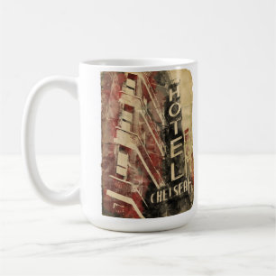 Hotel Chelsea NYC Tasse
