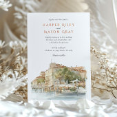 Hotel Cipriani Venice Italien Hochzeit Einladung