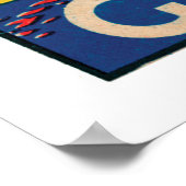 Hotel Colombia Genova Poster (Ecke)