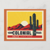 Hotel Colonial Postkarte (Vorderseite)