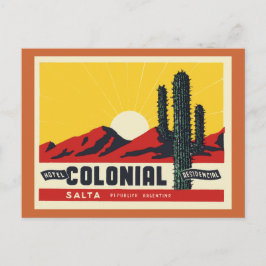 Hotel Colonial Postkarte