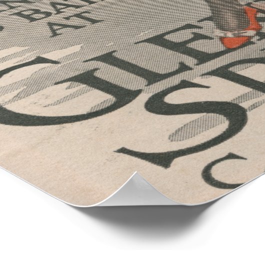 Hotel Colorado & Baths Poster (Ecke)