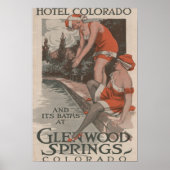Hotel Colorado & Baths Poster (Vorne)