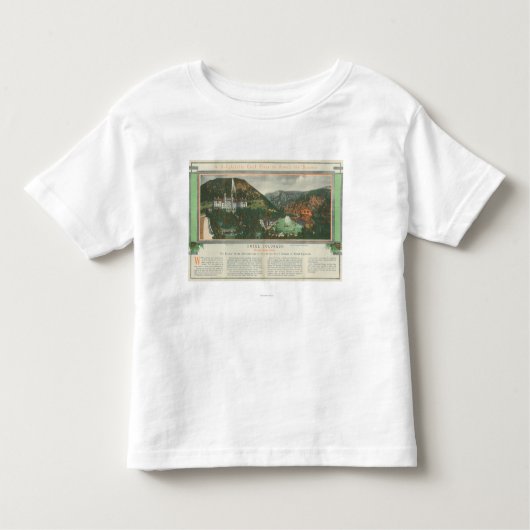 Hotel-Colorado-Broschüre Kleinkind T-shirt (Vorderseite)