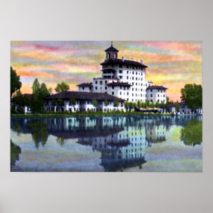 Hotel Colorado Springss Colorado Broadmoor Poster