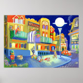 ***Hotel Colossal Goblins*** Poster (Vorne)