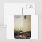 Hotel Commodore Beirut Postkarte (Vorne/Hinten)