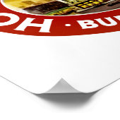 Hotel Continental Buenos Aires Poster (Ecke)