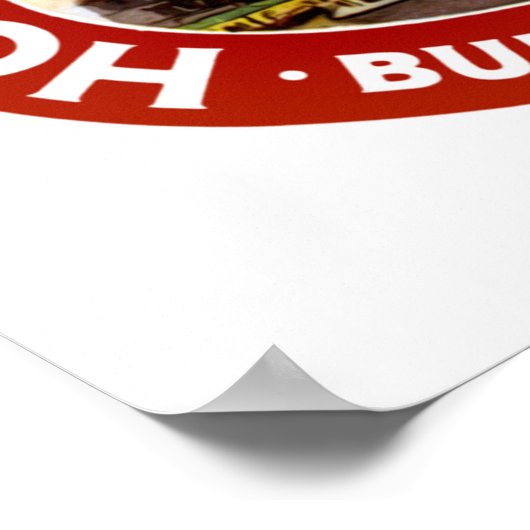 Hotel Continental Buenos Aires Poster (Ecke)