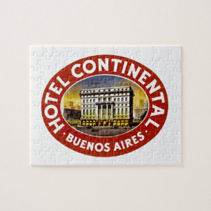 Hotel Continental Buenos Aires Puzzle